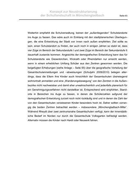 Konzept zur Neustrukturierung der Schullandschaft (PDF-Datei)