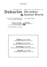 125-Debarim-voorjaar 2004.pdf - Capella di Voce