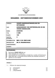 EKSAMEN – OKTOBER/NOVEMBER 2001