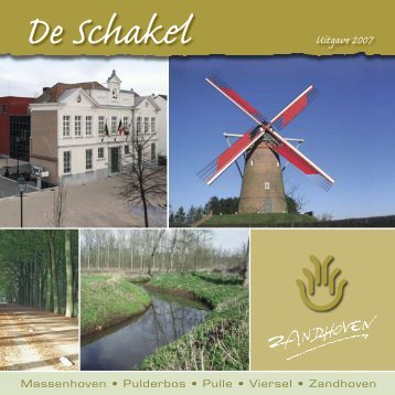 De Schakel 2010 - Gemeente Zandhoven