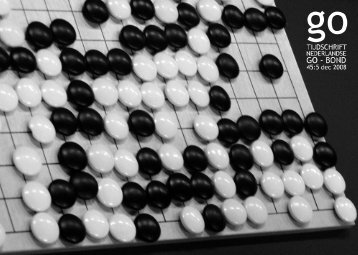 Go 45-5 Omslag Buitenkant - Nederlandse Go Bond