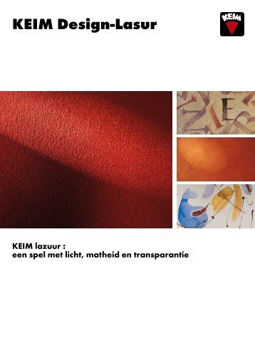 KEIM Design-Lasur