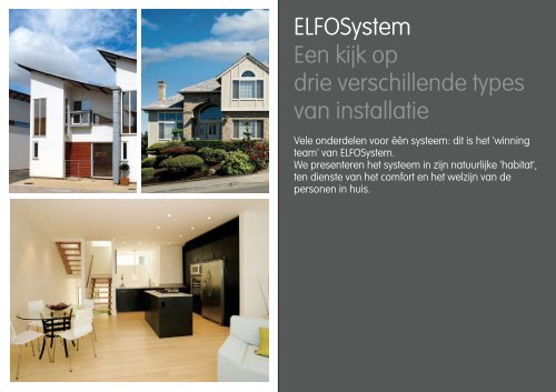 ELFOSystem Home Residentieel ... - Klimavision