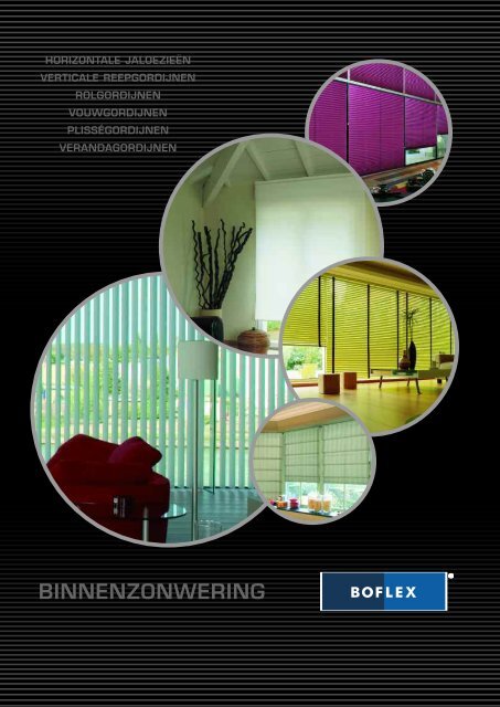 binnenzonwering - boflex