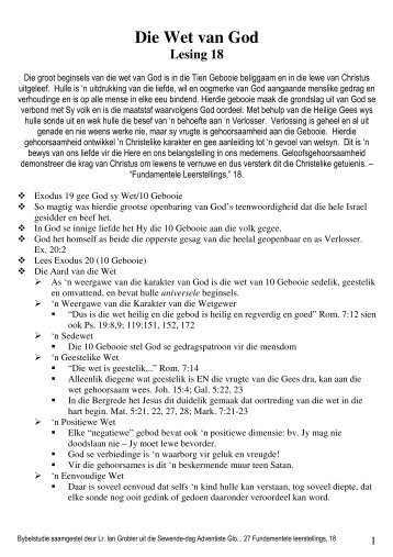 Hoofstuk 18.pdf - Bible Truths