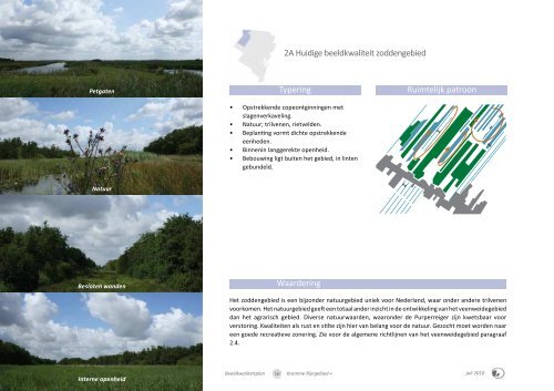 Beeldkwaliteitplan Kromme Rijngebied - Gemeente Bunnik