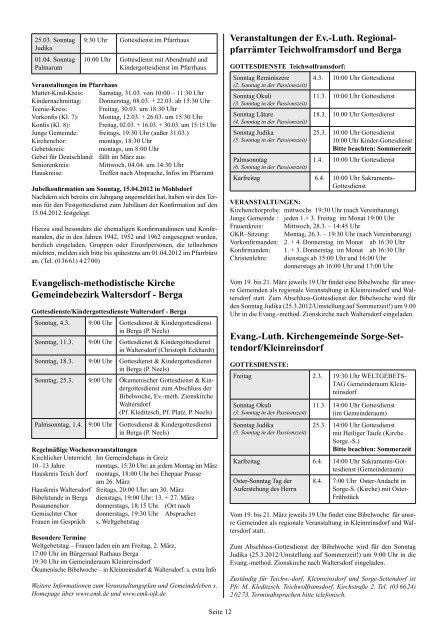 Amtsblatt - Mohlsdorf-Teichwolframsdorf