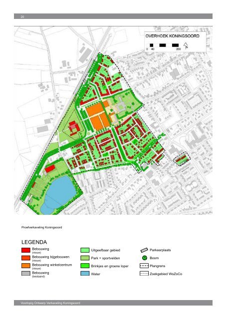 ontwerp-exploitatieplan koningsoord - toelichting en voorschriften