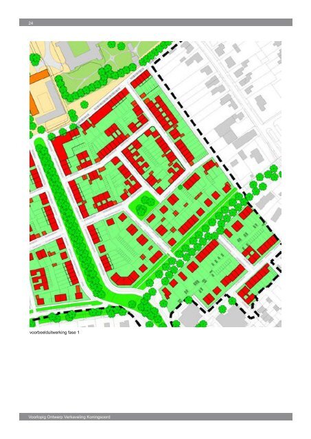 ontwerp-exploitatieplan koningsoord - toelichting en voorschriften