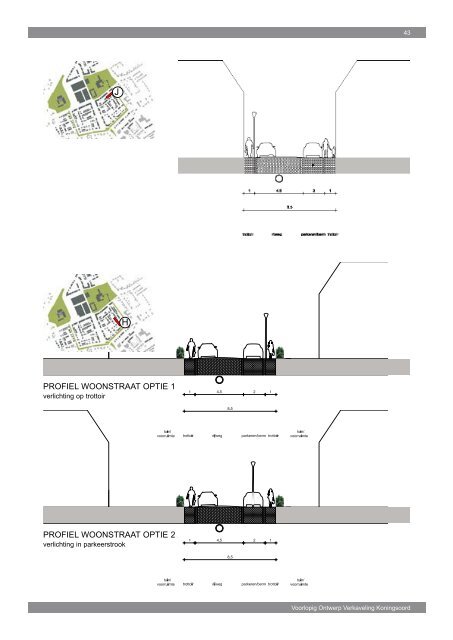 ontwerp-exploitatieplan koningsoord - toelichting en voorschriften