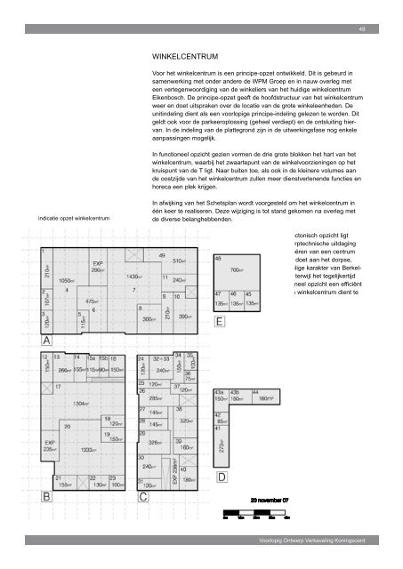 ontwerp-exploitatieplan koningsoord - toelichting en voorschriften