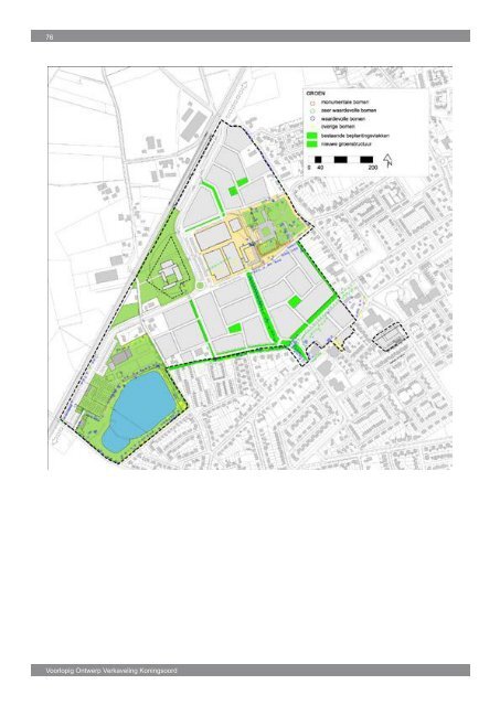 ontwerp-exploitatieplan koningsoord - toelichting en voorschriften