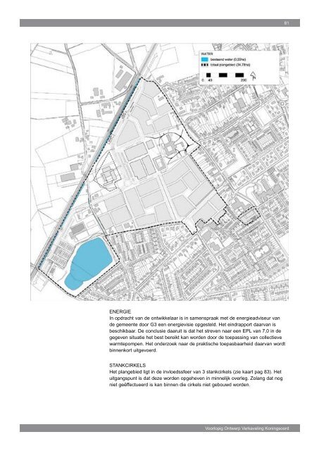 ontwerp-exploitatieplan koningsoord - toelichting en voorschriften