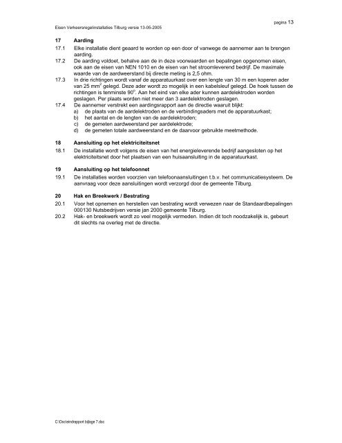 ontwerp-exploitatieplan koningsoord - toelichting en voorschriften