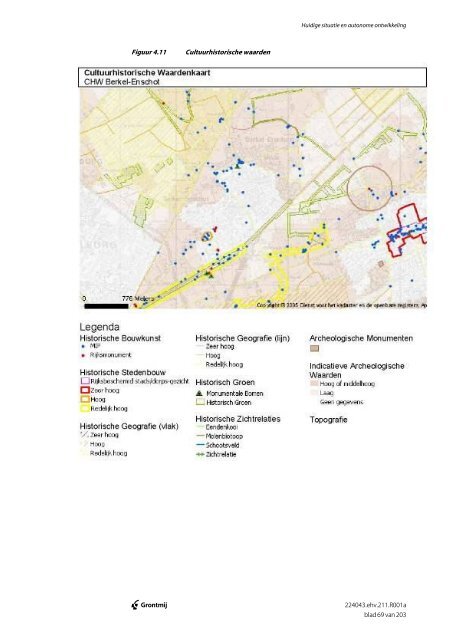 ontwerp-exploitatieplan koningsoord - toelichting en voorschriften