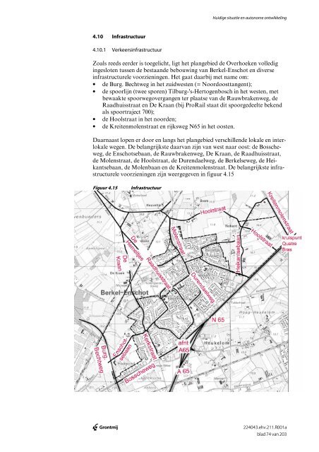 ontwerp-exploitatieplan koningsoord - toelichting en voorschriften