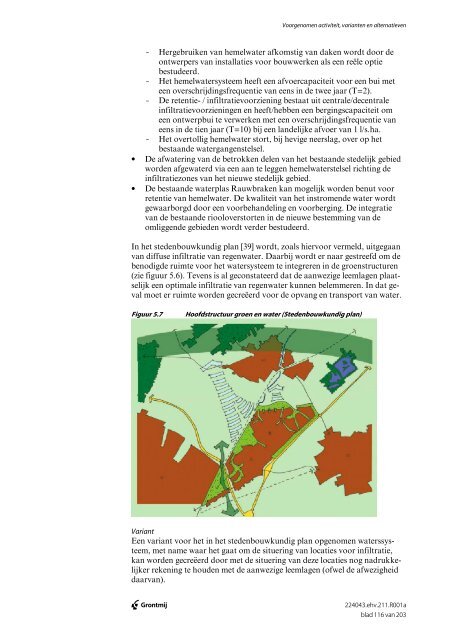 ontwerp-exploitatieplan koningsoord - toelichting en voorschriften