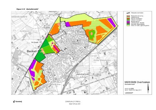 ontwerp-exploitatieplan koningsoord - toelichting en voorschriften