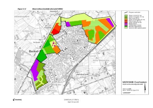 ontwerp-exploitatieplan koningsoord - toelichting en voorschriften