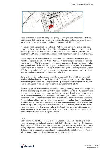 ontwerp-exploitatieplan koningsoord - toelichting en voorschriften