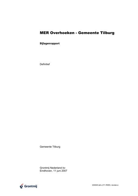 ontwerp-exploitatieplan koningsoord - toelichting en voorschriften