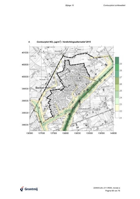 ontwerp-exploitatieplan koningsoord - toelichting en voorschriften