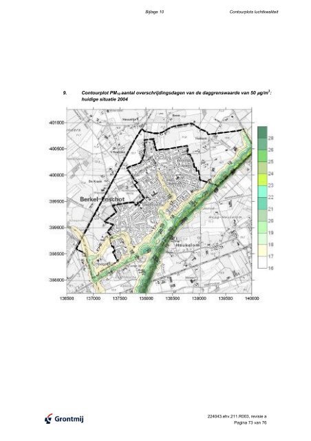 ontwerp-exploitatieplan koningsoord - toelichting en voorschriften