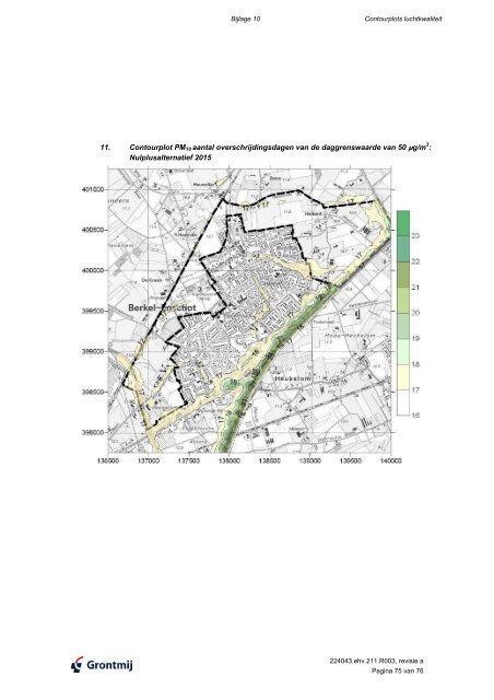 ontwerp-exploitatieplan koningsoord - toelichting en voorschriften