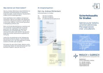 Sicherheitsaudits M+O.cdr - Masuch + Olbrisch