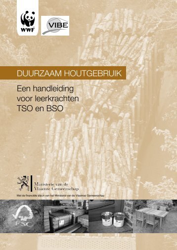 Handleiding Duurzaam Houtgebruik - WWF Belgium