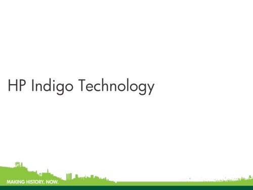 HP Indigo Presentation - Mondi