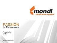 PASSION - Mondi