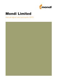 Mondi Limited