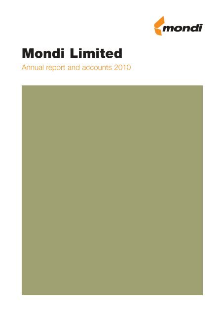 Mondi Limited