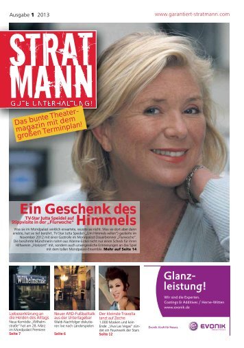 "Stratmann" Ausgabe 1-2013 zum Download. - Mondpalast