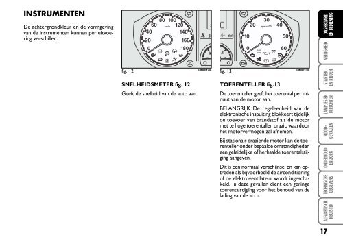 Handleiding Fiat 250 vanaf 2007 deel 2 - ASV Motorhomes