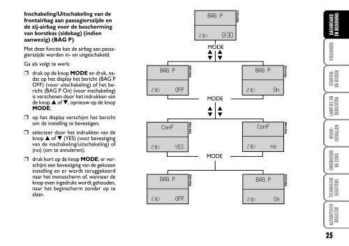 Handleiding Fiat 250 vanaf 2007 deel 2 - ASV Motorhomes