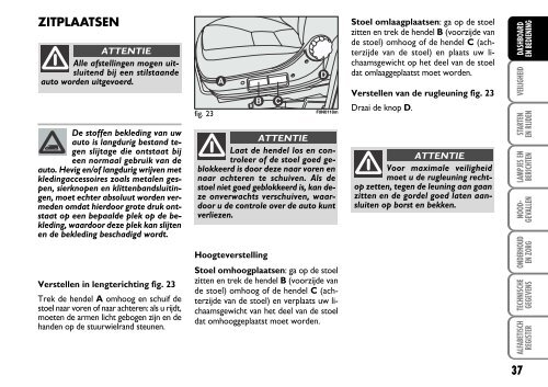 Handleiding Fiat 250 vanaf 2007 deel 2 - ASV Motorhomes