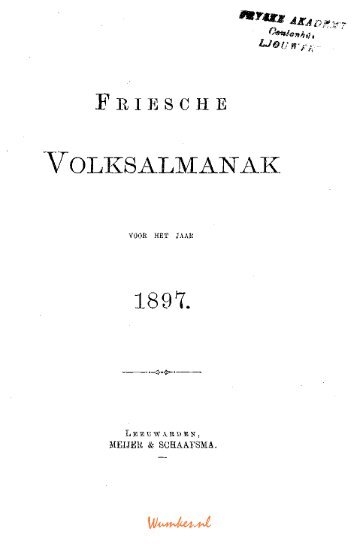Ken raadsheer-kriiqsman. - Tresoar