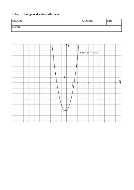 Matematik B, hhx, den 20. december 2007 (pdf)