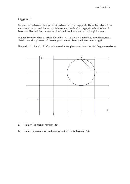 Matematik B, hhx, den 20. december 2007 (pdf)