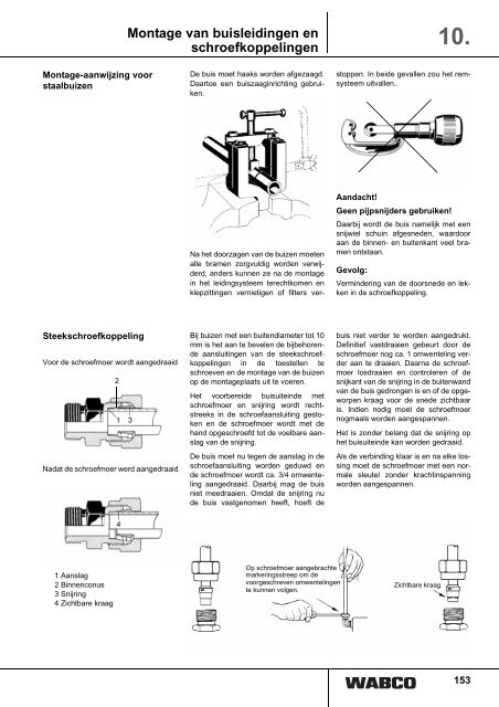 Koppelingsversterkers - INFORM - WABCO