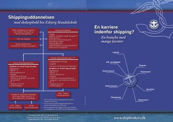 Shippinguddannelsen En karriere indenfor shipping? - Shipbrokers.dk