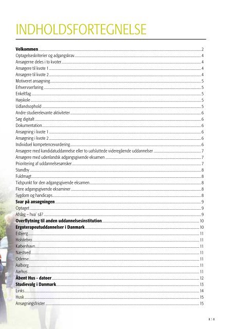 Optagelsespjece (pdf) - VIA University College