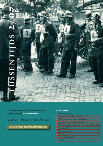 PDF Tussentijds 2007/2 - Stichting De Werkende Mens