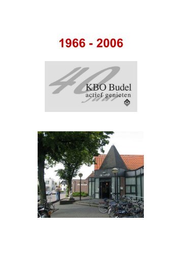 Budel - KBO-Brabant