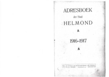 Helmond adres 1916a - Pierre van de Meulenhof