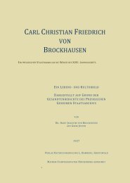 carl christian friedrich von brockhausen - v. Bruchhausen