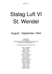 Stalag Luft VI St. Wendel - Moosburg