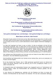 Discours D Anniversaire Des 40 Ans Du Jumelage Franco Allemand Discours D Anniversaire Des 40 Ans Du Jumelage Franco Allemand
